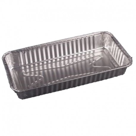 Bandeja alum. rect. 248x126x34 R-146G p.100