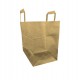 Bossa n/plana 28+16x27cm kraft 100grs c.250