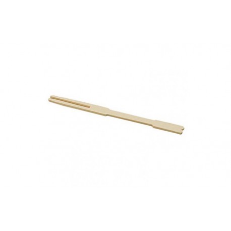 Forquilla bambú 9cm p.100