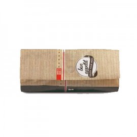 /Bolsa Snack Bag kraft 33x7x16,5cm c.500