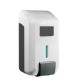Dispensador de jabón ABS blanco 700ml