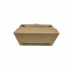 /Estuche take away kraft G135x80x65 p.50