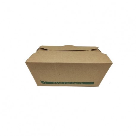 /Estuche take away kraft G135x80x65 p.50