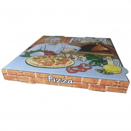 Caixa pizza 40x40x3,5 Vesuvio p.100