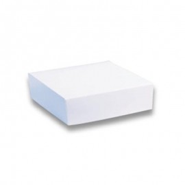 Caja para pastel blanca c/tapa S200x200x50 c.50