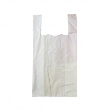 Bolsa camiseta s/l 70 reciclado 35x50 g 200 p 100