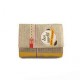 Bolsa Snack Bag papel amaril 15x8 5x16 5cm c 1000
