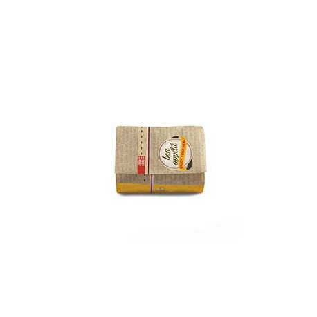 Bolsa Snack Bag papel amaril 15x8 5x16 5cm c 1000