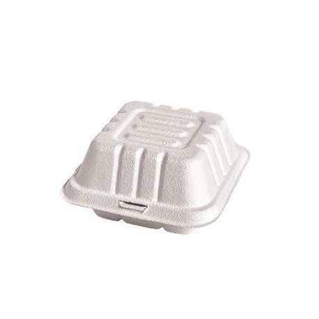 Caja hamburguesa fibra mold 15x15x5cm p 50