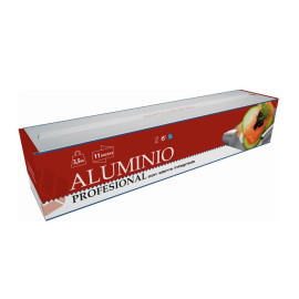 Rollo aluminio 11-12mc. 40x300 3,5kg