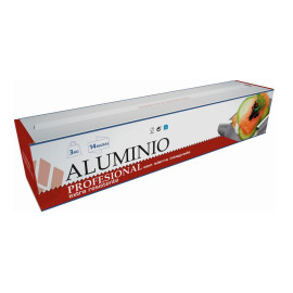 Rollo aluminio 13-14mc. 40x225 3kg