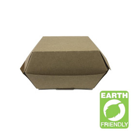 Caja hamb gr kraft 120x120x80 c 450