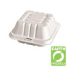 Caja hamburguesa fibra mold 15x15x5cm p 50
