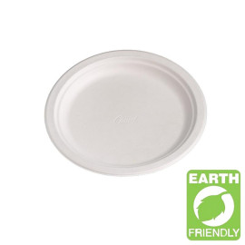 Plato Fibra blanco D26 cms. p.50