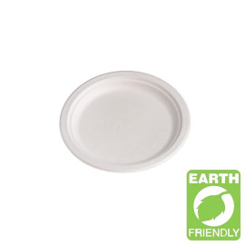 Plato Fibra blanco D17 cms. p.50