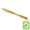 Tenedor bambú 9cm p 1000