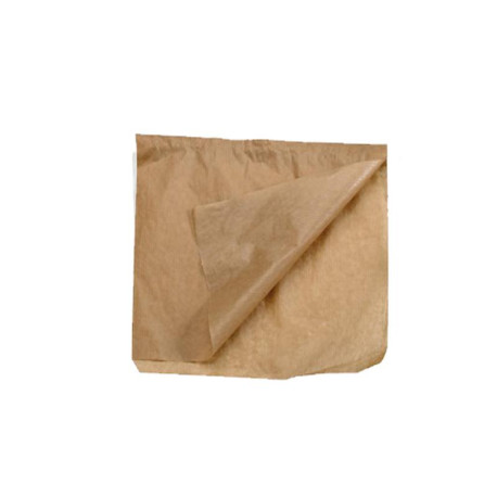 Bolsa abierta antigrasa kraft 17x17 c 1000