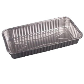 Bandeja alum. rect. 248x126x34 R-146G p.100