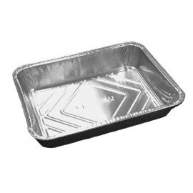 Bandeja aluminio 226x176x36 D1100MM p.100