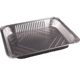 Bandeja aluminio 320x260x40 D-2450 p.50