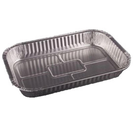 Bandeja aluminio 282x185X37 D-1500 p.100