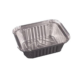 Bandeja aluminio 148x122x40 E-470 p.100