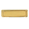 Bandeja tronco laminada oro 11x37 p 100