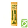 Pack tenedor-cuchillo madera y serv 1c c 500