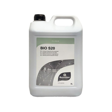 Limpiasuelos BIO S20 5lts c 2