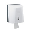 Dispensador papel secamanos Ø230mm blanco