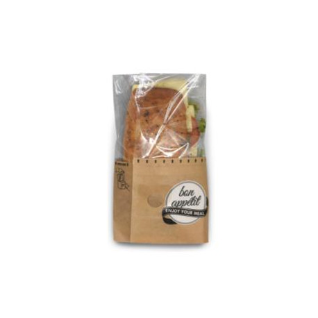 Bolsa Snack Bag Fifty Pet S 15x6 5/6x13cm c 1000