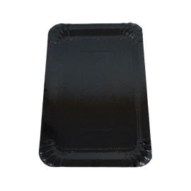 Safata cartró lam. brill. negra 40x50 p.25