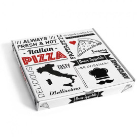 Caja pizza 26x26x3,5 p.100