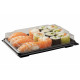 Envase Sushi ST3 c/tapa PET 136x102 p 50