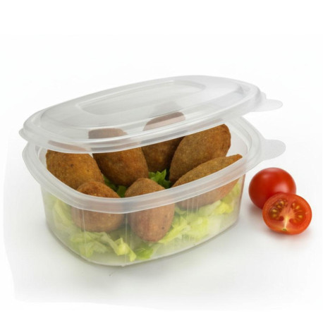 Envase oval c/tapa PP 1500cc p 25