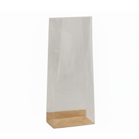 Bolsa polipropileno 12x27,5 base cartón p.100