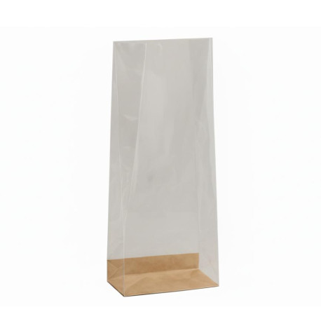 Bolsa polipropileno 12x27 5 base cartón p 100