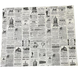 Papel antigrasa New Times 31x31 c.1000