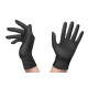 Guante nitrilo negro s/polvo Talla XL p 100