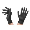 Guante nitrilo negro s/polvo Talla XL p.100