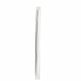 Caña papel enf blanca 6x200 mm p 100