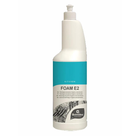 Lavavajillas espumante manual FOAM E2 1lts c 8