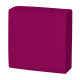 Servilleta 40x40 pta-pta burdeos c 2000