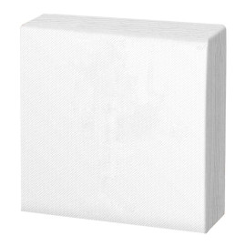 Servilleta 40x40 pta-pta blanca c.2000