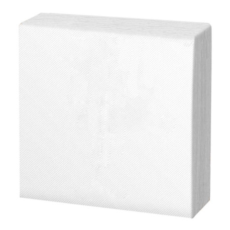 Servilleta 40x40 pta-pta blanca c 2000