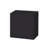 Servilleta 20x20 2c pta-pta negra c 3000
