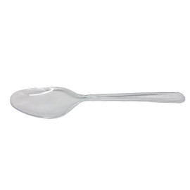 Cuchara reutilizable 18cm crystal p 100