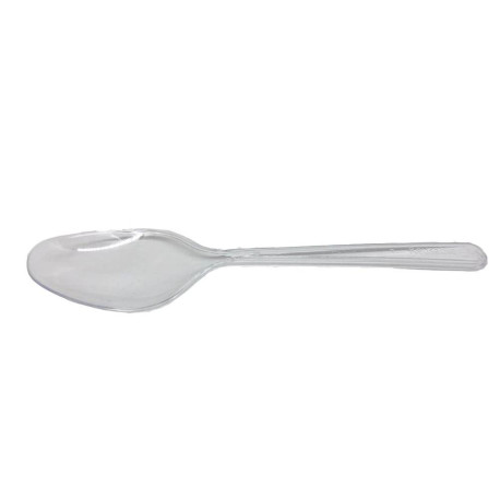 Cuchara reutilizable 18cm crystal p 100