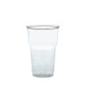Vaso trans. 330ml irromp. PP p.50