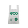 Bolsa camiseta s/l 70% reciclado 30x40 g.200 p.100